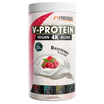 Profuel V-PROTEIN | vegan 4K Blend | Raspberry Yogurt