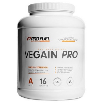 Profuel VEGAIN PRO | Gainer | Schokolade Haselnuss